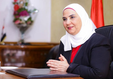 القباج وزيرة التضامن الاجتماعي ورئيس مجلس إدارة صندوق مكافحة وعلاج الإدمان والتعاطي